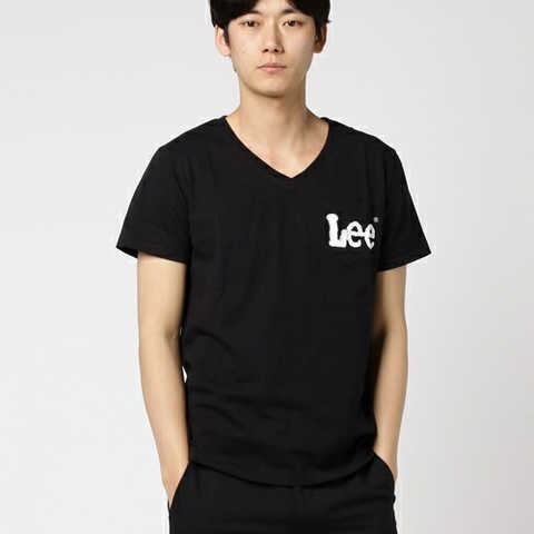 【Lee×CIAOPANICTYPY】リーコラボポケットロゴTee