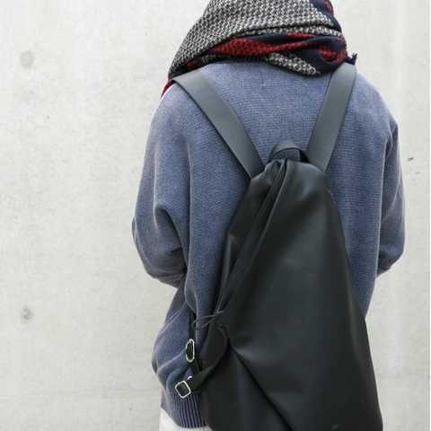 重視するのは“使い勝手”と“センス”の良さ。『オリジナルデザインリュック』