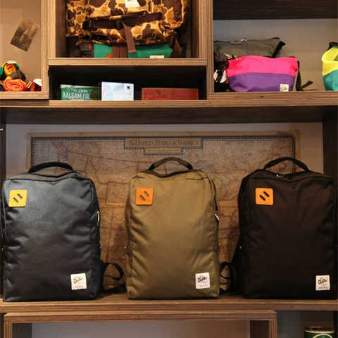 SQUARE BACK PACK／スクエアバックパック