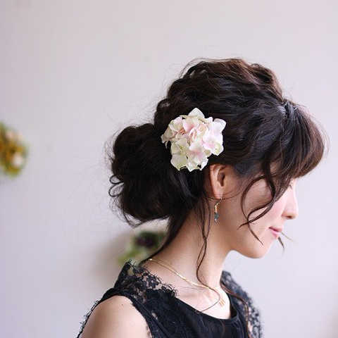 アンティーク紫陽花【ピンク系】