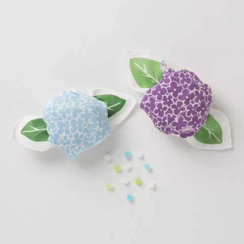 季節のおやつ　あじさい 