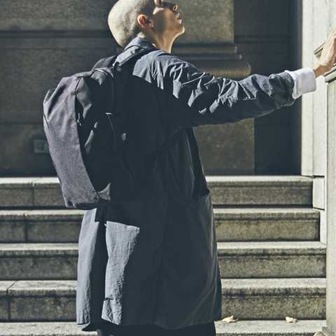 【worm design lab/ワーム デザイン ラボ 】COMMUTER SQUARE