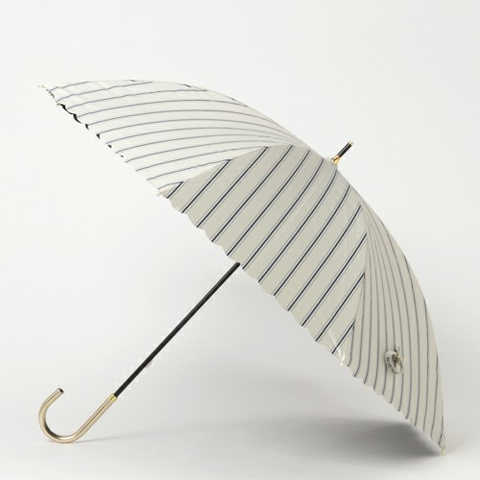 晴雨兼用 ダブルストライプ 