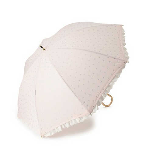 EN16 ダンガリー星柄 長傘/日傘