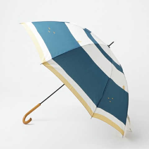 マリン 刺繍長傘