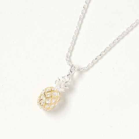【LOVELESS】WOMENS パイナップルシルバーネックレス