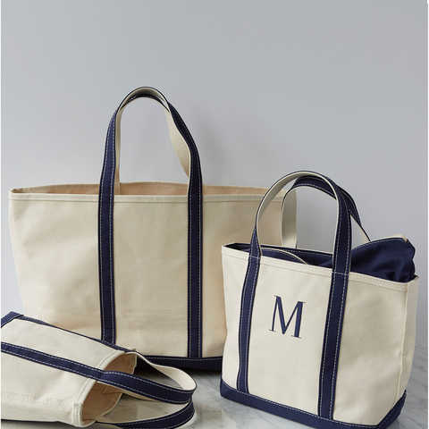 ボート・アンド・トート・バッグ、ジップ・トップ