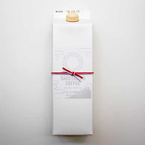 ディカフェ・クラッシュド コーヒーゼリー