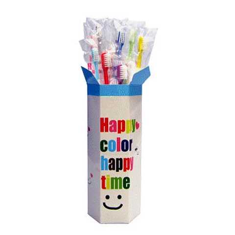 ラピス 子供 歯ブラシ ラピス LA-210 ハッピーカラー12色