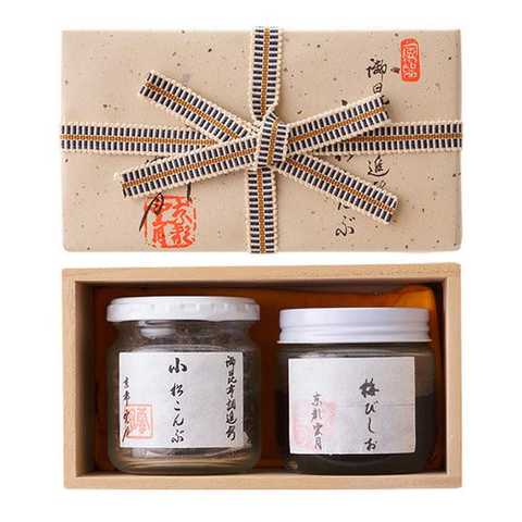 小松こんぶと梅びしお