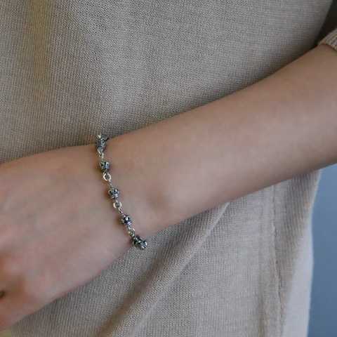 SMALL CROWN BRACELET