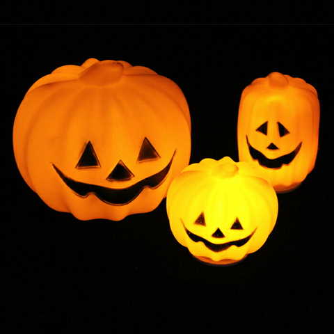 ハロウィン パンプキン LEDライト 