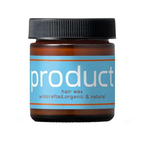 オーガニックヘアワックス