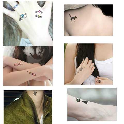 血のり 傷メイク ハロウィン タトゥーシール 選べる12枚たっぷりセット