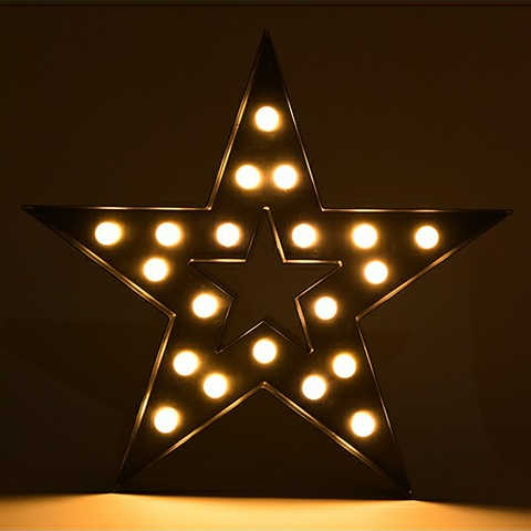 STAR ライト ブラック