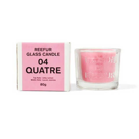 リーファー グラスキャンドル