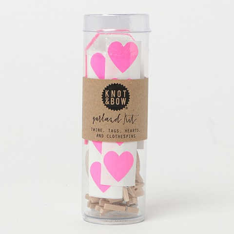 ガーランドキット / ピンク [KNOT&BOW/ノット＆ボウ]