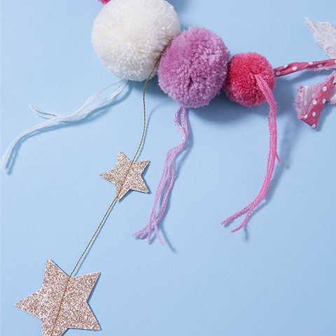 Numero74/pompom GARLAND