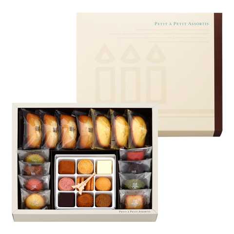 プティ・タ・プティ・アソート Sボックス｜アンリ・シャルパンティエ