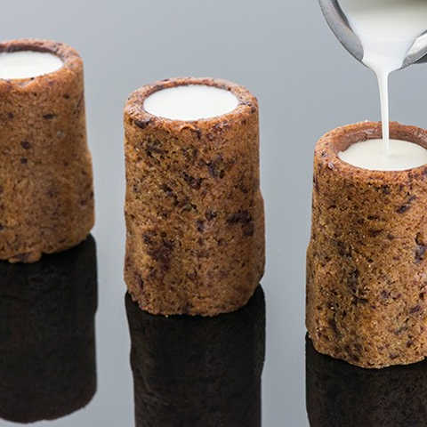 Cookie Shot 2pc set｜ドミニクアンセルベーカリー