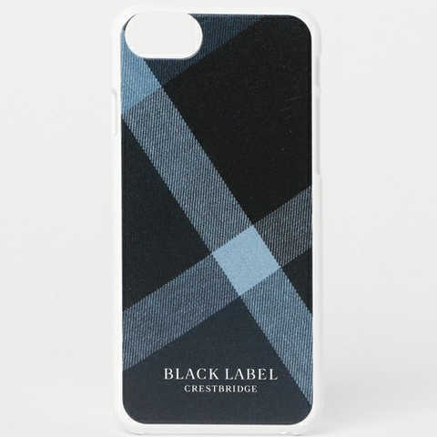クレストブリッジチェックiPhone6&7ケース(ハードシェルタイプ)