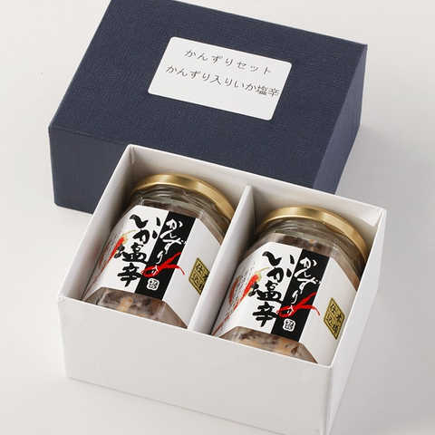 かんずり入りいか塩辛