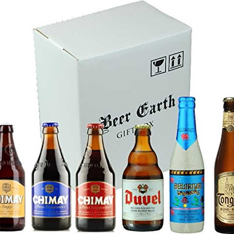 高級ベルギービール飲み比べ6本 Aセット
