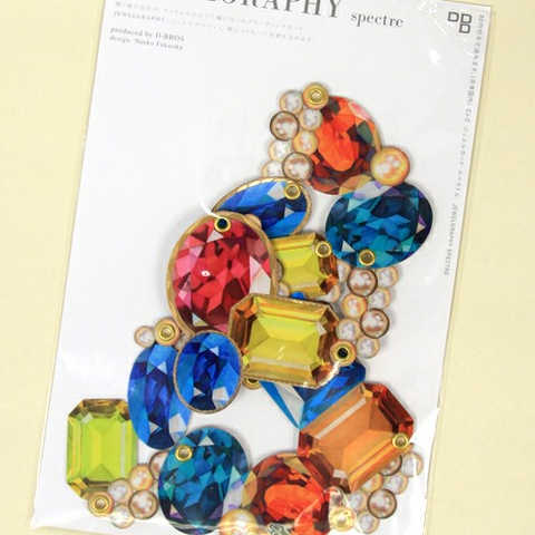 カード「JEWELGRAPHY -spectre-」 ジュエルグラフィスペクトル