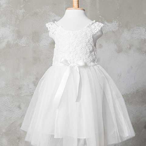 キッズ KIDS レース ドレス