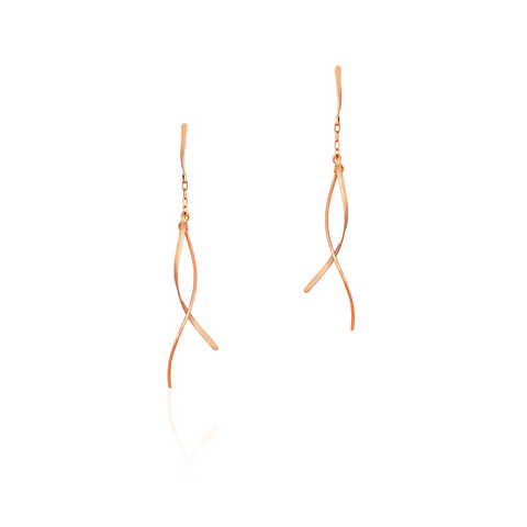 K10ピンクゴールド ピアス｜canal 4℃