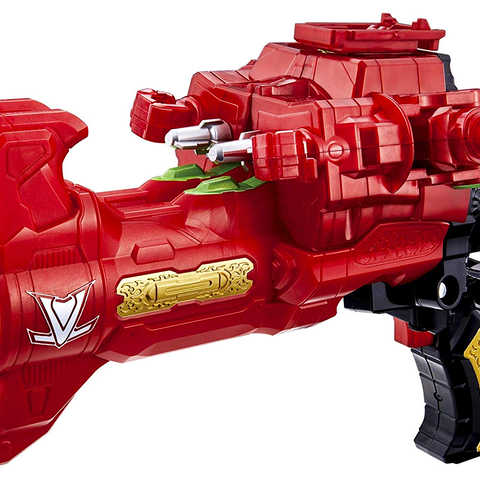 快盗戦隊ルパンレンジャーVS警察戦隊パトレンジャー 快盗ヘンケイ銃 DXルパンマグナム