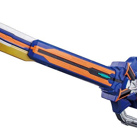 快盗戦隊ルパンレンジャーVS警察戦隊パトレンジャー バッテン十手刀 DX X(エックス)ロッドソード