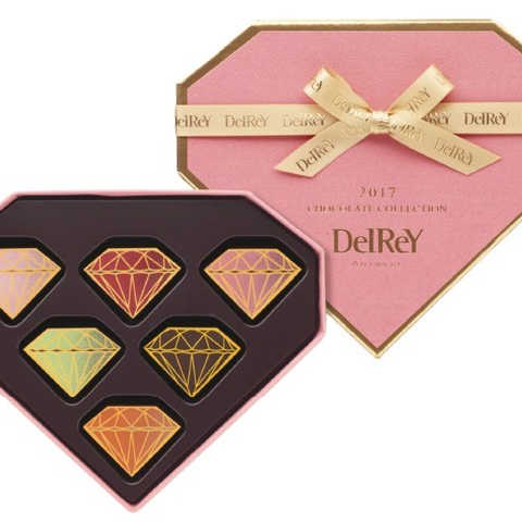 デルレイ  ダイヤモンドBOX 6個入り