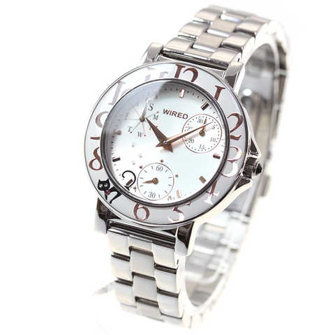SEIKO AGET712 【WIRED f/ワイアード エフ】[ネコの日限定]