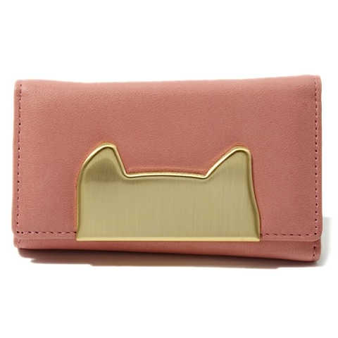 ネコフレーム　キーケース