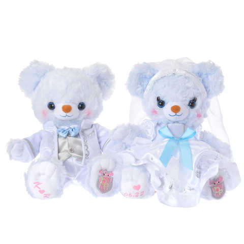 ユニベアシティ ぬいぐるみ専用コスチューム シンデレラ ウェディング