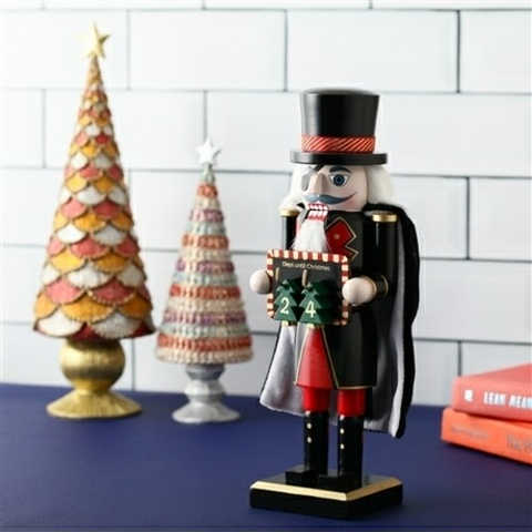 ウッド アドベントカレンダー ジェントルマン