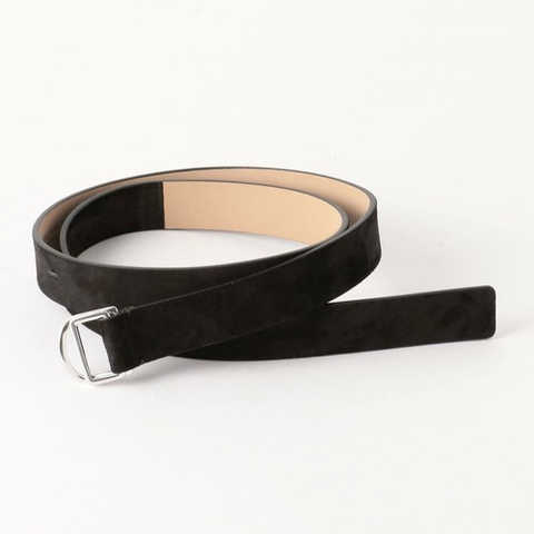 [メゾンオクトパシー] ★MAISON OCTOPUSSY スエード ダブルリング BKL28 ベルト