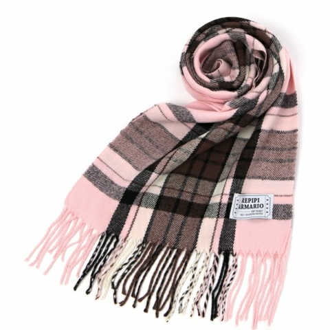 チェックマフラー６８ＡＷ２