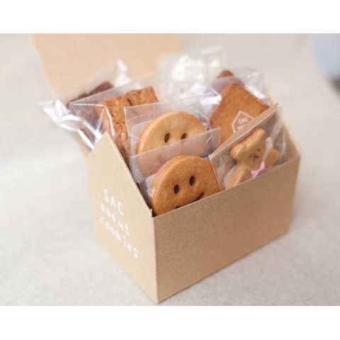 SACクッキーセット(おうち箱)