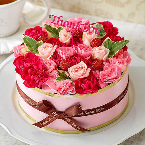 フラワーパティシエ「ガトーミニョン」