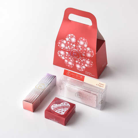 ホワイトデー ギフトBAG レッド