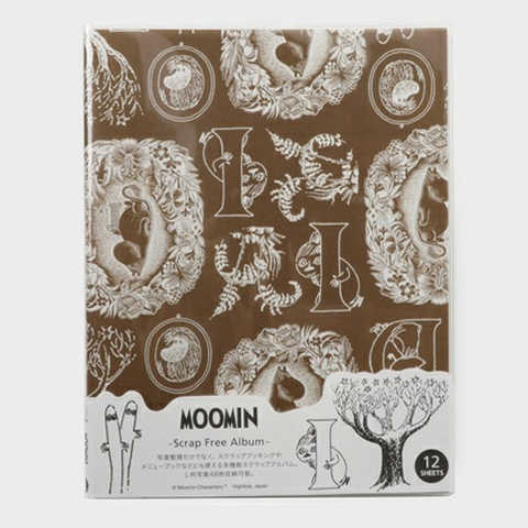 MOOMIN ムーミン スクラップフリーアルバム M