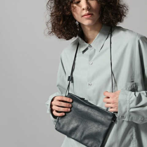 レザーサコッシュBAG(HARE)