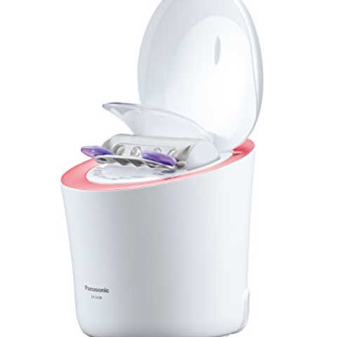 パナソニック スチーマー ナノケア W温冷エステタイプ ピンク調 EH-SA98-P