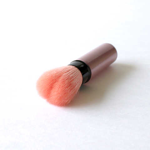 熊野筆 化粧筆 晃祐堂 koyudo ハートチークブラシ 携帯用 