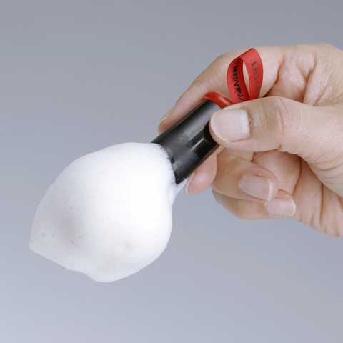 熊野筆 メイクブラシ 洗顔ブラシ