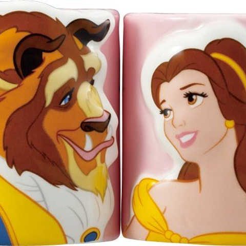 ディズニー キス マグ ペア 美女と野獣 SAN2519