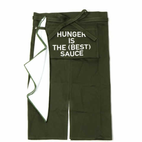 【ポケッタブル】布巾付きカラフルギャルソンエプロン / LAKOLE