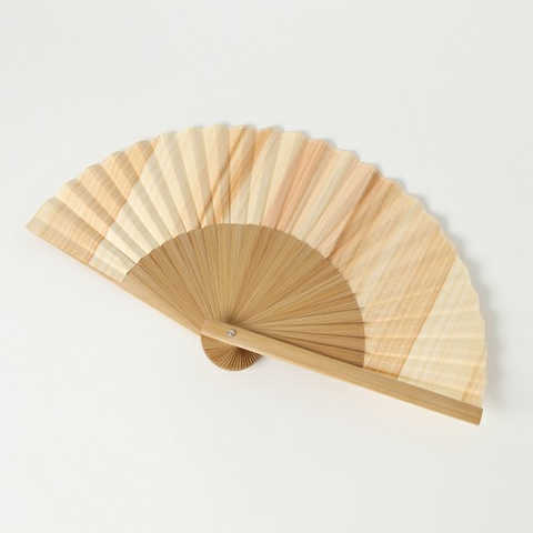 新京清堂 / コンパクト扇子 木の紙